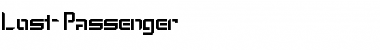 Download Lost Passenger Track#032 Font Title Preview
