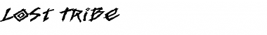Download Lost Tribe Regular Font Title Preview