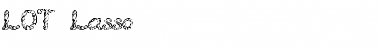 Download LOT Lasso Regular Font Title Preview