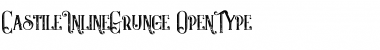 Download Castile Inline Grunge Inline Grunge Font Title Preview