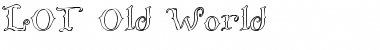 Download LOT Old World Regular Font Title Preview