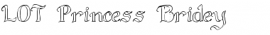 Download LOT Princess Bridey Regular Font Title Preview