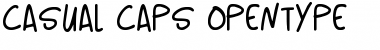 Download Casual Caps Regular Font Title Preview