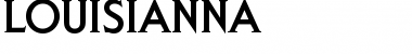Download Louisianna Regular Font Title Preview