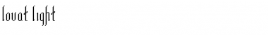 Download Lovat Light Font Title Preview