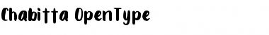 Download Chabitta Chabitta Font Title Preview