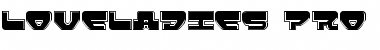 Download Loveladies Pro Pro Font Title Preview