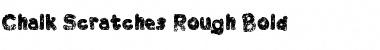 Download Chalk Scratches Rough Bold Font Title Preview