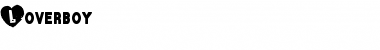 Download Loverboy Regular Font Title Preview