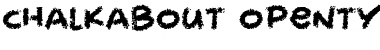 Download Chalkabout Regular Font Title Preview