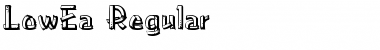 Download LowEa Regular Font Title Preview