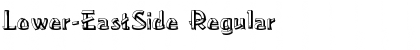 Download Lower-EastSide Regular Font Title Preview