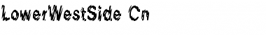 Download LowerWestSide Cn Regular Font Title Preview