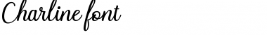 Download Charline Regular Font Title Preview
