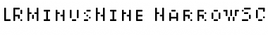 Download LRMinusNine NarrowSC Font Title Preview