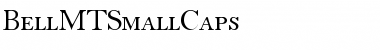 Download BellMTSmallCaps Roman Font Title Preview