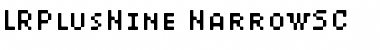 Download LRPlusNine NarrowSC Font Title Preview