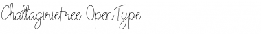 Download ChattagirieFree Regular Font Title Preview