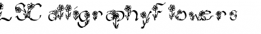 Download LSCalligraphyFlowers Regular Font Title Preview