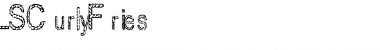 Download LSCurlyFries Regular Font Title Preview