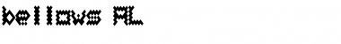 Download bellows AL Font Title Preview