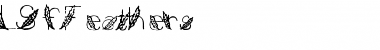 Download LSfFeathers Regular Font Title Preview