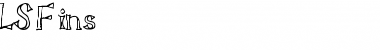 Download LSFins Regular Font Title Preview