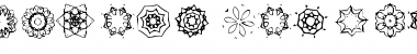 Download LSfloralspins LSfloralspins Font Title Preview