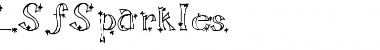 Download LSfSparkles Regular Font Title Preview