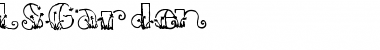 Download LSGarden Regular Font Title Preview