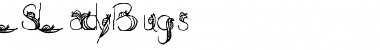 Download LSLadyBugs Regular Font Title Preview