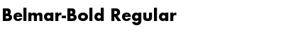 Download Belmar-Bold Regular Font Title Preview