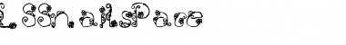 Download LSSnailsPace Regular Font Title Preview