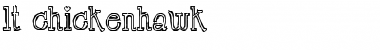 Download LT Chickenhawk Regular Font Title Preview