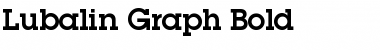 Download Lubalin Graph Bold Font Title Preview