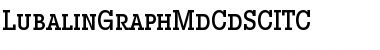 Download LubalinGraphMdCdSCITC Medium Font Title Preview