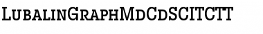 Download LubalinGraphMdCdSCITCTT Regular Font Title Preview