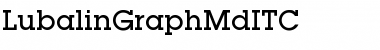 Download LubalinGraphMdITC Medium Font Title Preview