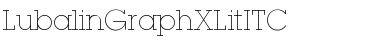 Download LubalinGraphXLitITC Medium Font Title Preview