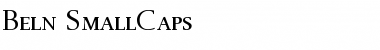 Download Beln Regular Font Title Preview