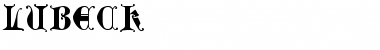 Download Lubeck Normal Font Title Preview