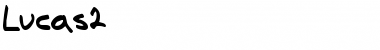 Download Lucas2 Regular Font Title Preview