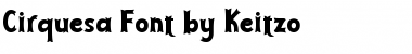 Download Cirquesa Regular Font Title Preview