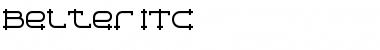 Download Belter ITC Regular Font Title Preview