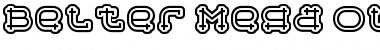 Download Belter Mega Outline ITC Regular Font Title Preview