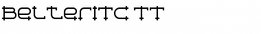 Download BelterITC TT Regular Font Title Preview