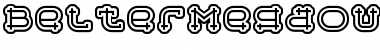 Download BelterMegaOutlineITC TT Regular Font Title Preview