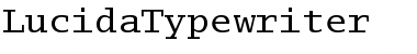Download LucidaTypewriter Roman Font Title Preview