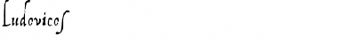 Download Ludovicos Regular Font Title Preview