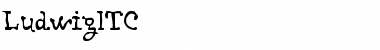 Download LudwigITC Medium Font Title Preview